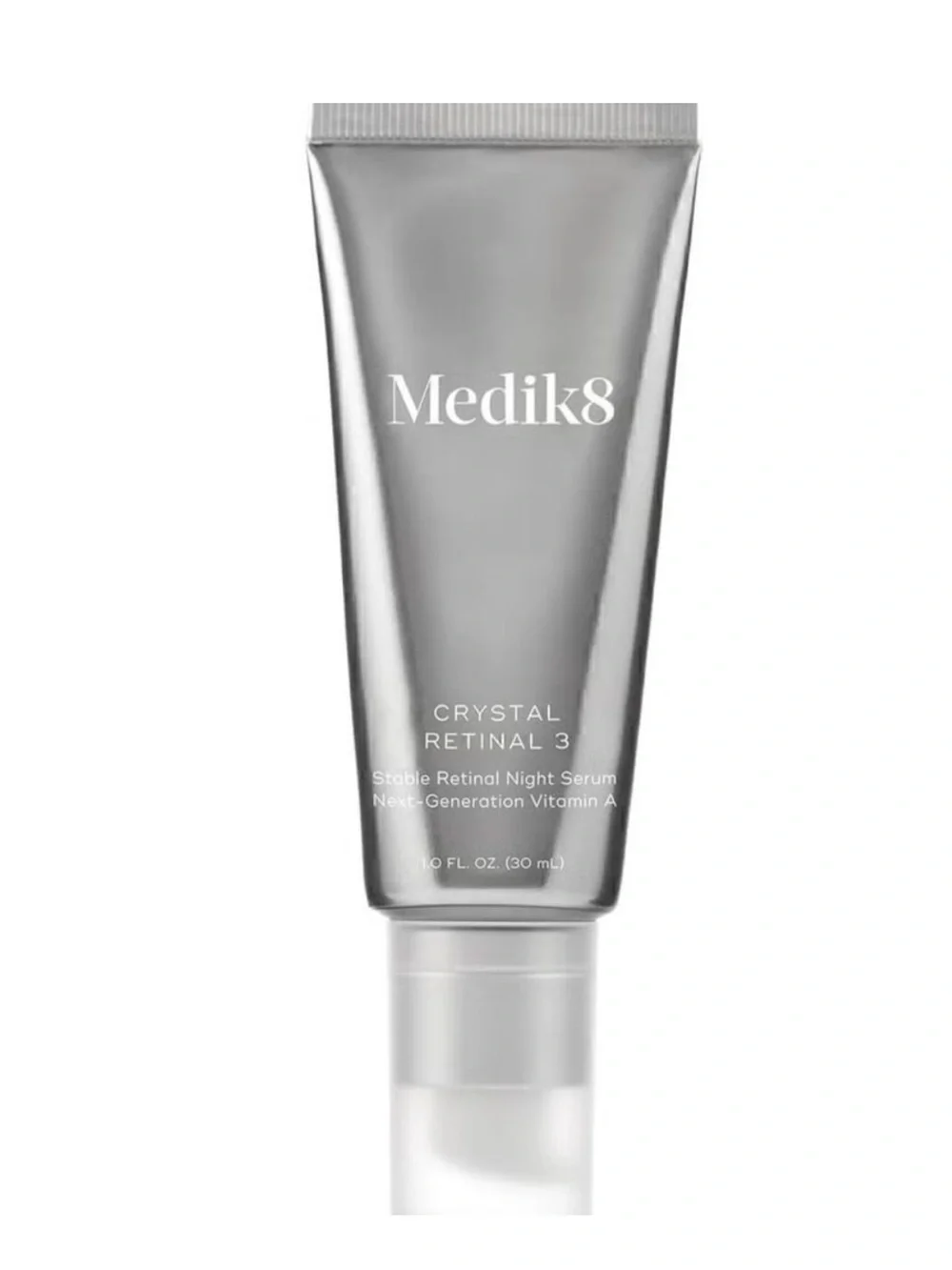 MEDIK8 Crystal Retinal Strength 3 Stable Retinal Night Serum Full Size 1 oz NIB
